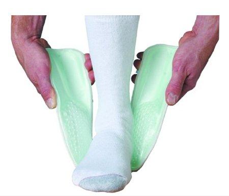 Airform Pre-Inflatable - Ankle Brace Adult Hook and Loop Closure Right Foot - 80101