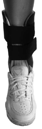Ossur Airform Universal Inflatable Ankle Brace Adult Hook and Loop Strap Closure Left or Right Foot - 80250