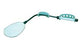 Alimed Inspection Mirror 4 X 6 Inch Mirror / 22 Inch Handle Length - 8255