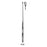 Miltex-Integra Curette Uterine Heaney 9-3/4" Serrated Loop Tip Stainless Steel Reusable Ca - 30-1385