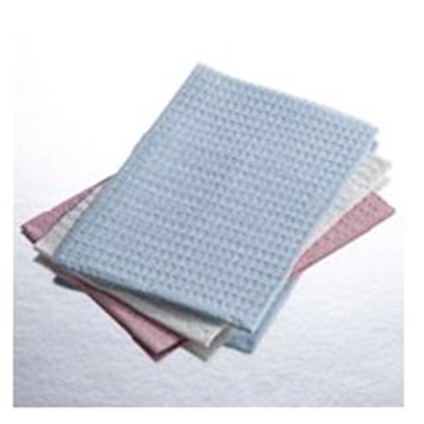 Graham Medical Towel 13.5 In X 18 In White 3 Ply Tissue 500/Case - 170