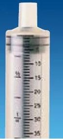 Cardinal Monoject General Purpose Syringe 60 mL Rigid Pack Toomey Type Tip Without Safety - 8881560265