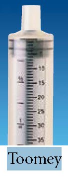 Monoject - General Purpose Syringe 60 mL Rigid Pack Toomey Type Tip Without Safety - 8881560265