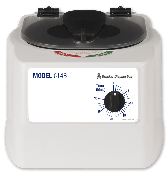Drucker Diagnostics 6 Tube Benchtop Centrifuges (614B) - 00-004-009-001
