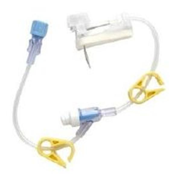 Smiths Medical ASD Needle 20Gx1-1/4" Gripper Plus Huber Safety Ea, 12 Ea/Bx - 21-2867-24