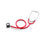 Welch-Allyn Stethoscope Lightweight Poppy Red 32" 2-Head Ea - 5079-74