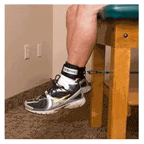 NZ Manufacturing Strap Resistance Medicordz Ankle Black Size One Size Fits All Ea - M300P