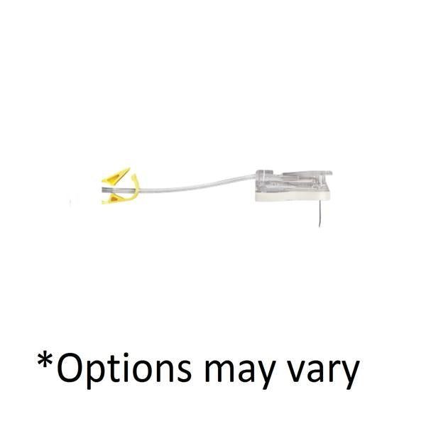 Sims Deltec Needle 19Gx1" Gripper Plus Huber Safety 12/Bx - 21-2764-24