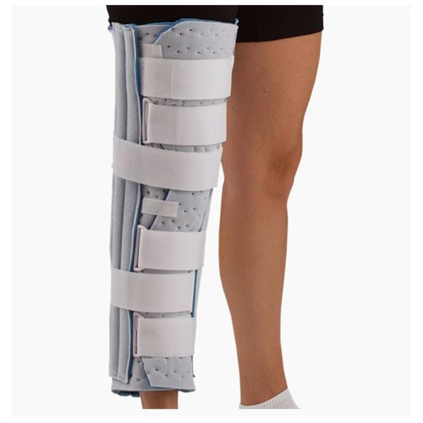 Deroyal Industries Inc Immobilizer Cutaway Knee Foam Gray Universal Ea - 7041-01