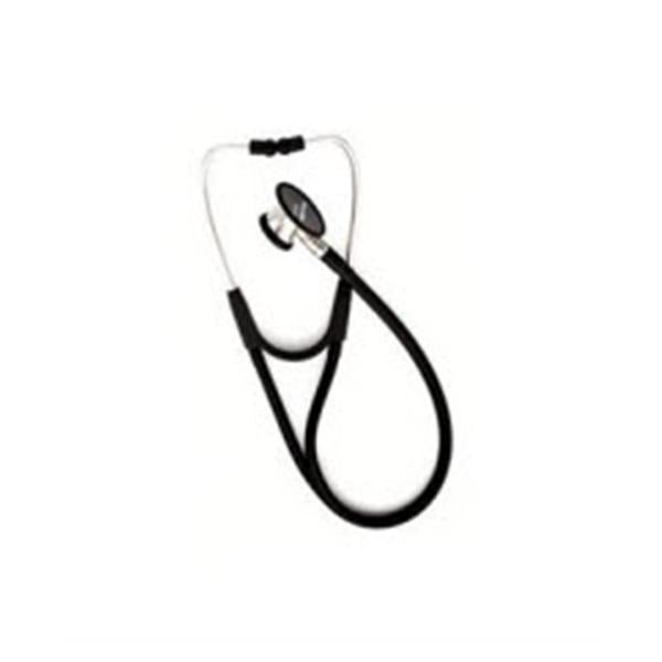 Welch-Allyn Stethoscope Cardiology Harvey Elite Black Pediatric 28" Nonchill 2-Head Ea - 5079-125P