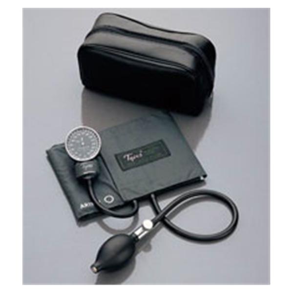 Welch-Allyn Sphygmomanometer Aneroid Tycos Classic Series Adult Arm Dial Display Black Ea - 5090-02CB