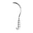 Miltex-Integra Retractor Deaver 1" Each - 11-221