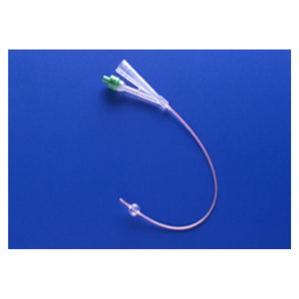 Teleflex Catheter Foley 6Fr 1.5Cc Straight Tip 1% Silicone 2-Way 12" 5/Bx - 170003060