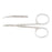 Miltex-Integra Scissors Iris 3-1/2" Smooth Curved 15Mm Stainless Steel Ea - 18-1394