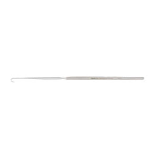 Miltex-Integra Hook Nerve Graham 6-1/2" 6Mm Deep/Blunt Single Prong Stainless Steel Ea - 26-1156
