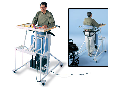 Hausmann Hi-Lo Econo-Line Stand-In Table with Electric Patient Lift - 36½" x 43" x 42½" - 52½", - 6175