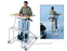 Hausmann Hi-Lo Econo-Line Stand-In Table with Electric Patient Lift - 36½" x 43" x 42½" - 52½", - 6175