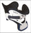 Miami J - Rigid Cervical Collar Preformed Adult Super Short Two-Piece / Trachea Opening - MJ-200S