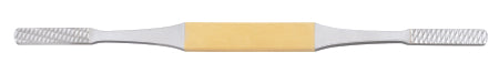 Integra Lifesciences - Rasp Fomon 8-1/4 Inch Stainless Steel / Tungsten Carbide Reusable - 21-382TC