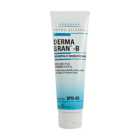 Dermagran B - Hydrophilic Wound Dressing 3 oz. NonSterile - SPD03