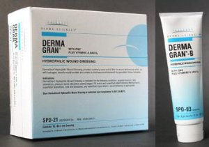 Derma Sciences Dermagran Ointment 3 oz. Tube - SPD03