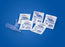 Bard Wide Band Male External Catheter Self-Adhesive Band Silicone Medium - 36102