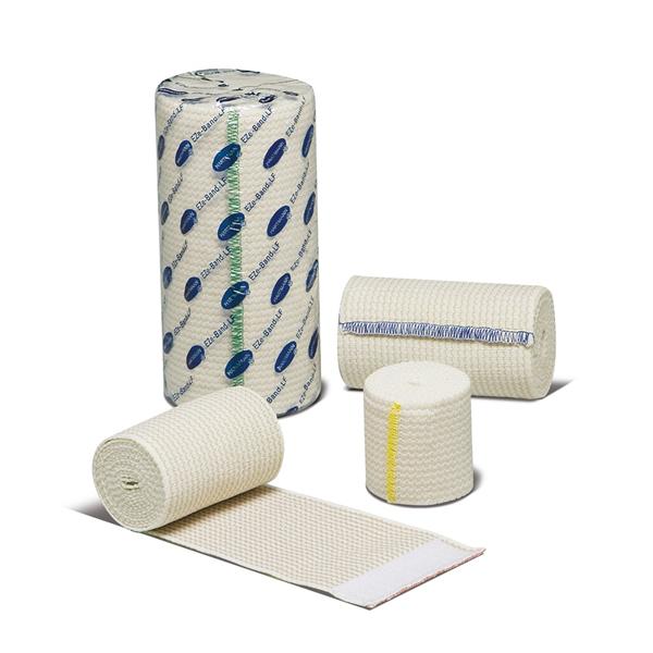 Hartmann USA Bandage Eze-Band 3"X5Yd Compression Elastic Velcro/Self Closure Lf Sterile 36/Ca - 59730000