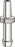 W.A. Baum Tubing Connector Male - 2921