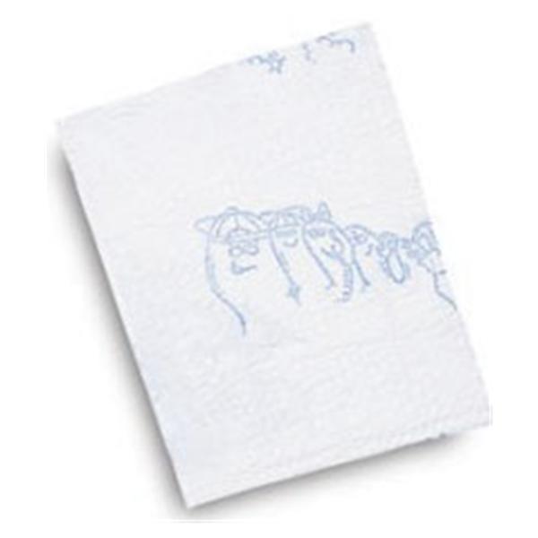 Tidi Products Towel Podiatry Tidi Toes 13 In X 18 In Blue / White 2 Ply Tissue / Poly 500/Case - 917489