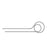 Beaver-Visitec Int Set Lacrimal Intubation 60Mmx11Cm Stainless Steel Probe/Silicone Tube 3/Bx - 585010
