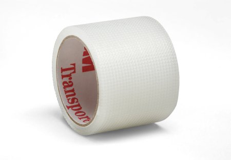 3M Transpore Medical Tape Water Resistant Plastic 1 Inch X 1-1/2 Yard Transparent NonSterile - 1527S-1