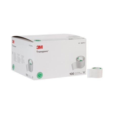 3M Transpore - Medical Tape Single Use Roll Plastic 1 Inch X 1-1/2 Yard Transparent NonSterile - 1527S-1