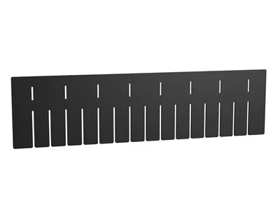 Akro-Grids - Storage Container Divider Black Plastic - 42226