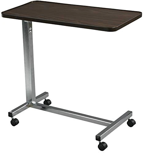 Drive Medical - Overbed Table Top Walnut - 13067-T