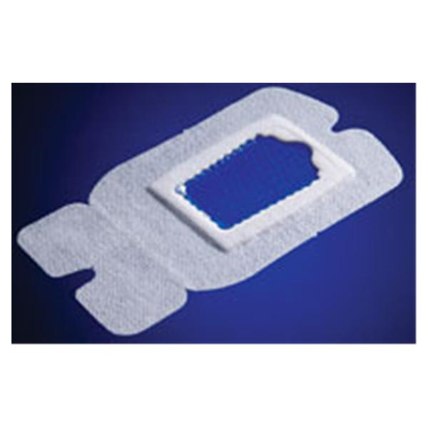 Centurion Medical Products Dressing Window Sorbaview 2000 Film 3-3/4X5" Strl Adhesive Transparent Lf 50/Bx, 2 Bx/Ca - SV40XT