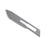 Myco Medical Supplies Blade Surgical Glassvan #10 Carbon Steel Non-Sterile 100/Bx - 2001T-10