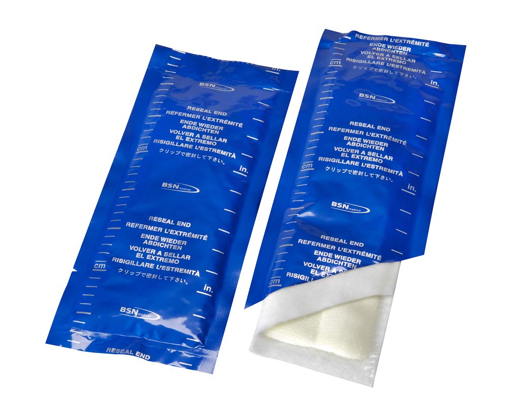 BSN Medical SafetySplint Precut Splint 5 X 30 Inch Fiberglass White - SS-5PC