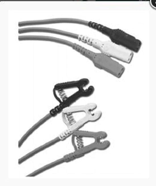 Conmed - EKG Lead Wire Red / White / Black, 24 Inch - FSP24-003R