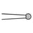 Conmed/Linvatec Conmed Micro Bur ConMed 2.0 mm Fine Diamond Round - 509126000