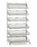 6-Basket Shelving Unit