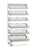 Metro Crash Qwiksight Mobile Single-Sided 6-Basket Shelving Add-On Unit