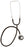 Welch Allyn Lightweight Stethoscope, Adult, Velvet Black, - 5079-73