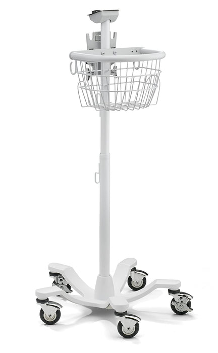 Welch Allyn 4700-60 Spot Mobile Stand with Basket for Spot Vital Signs - 4700-60