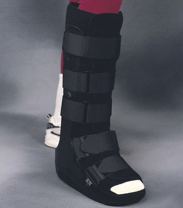 Anklizer - Ankle Walker Medium Hook and Loop Closure Left Ankle - 08140203