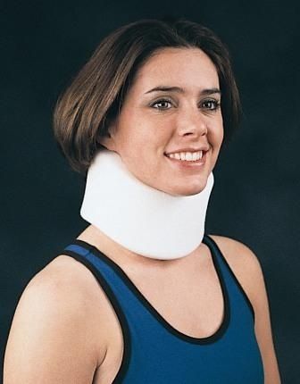 Bird & Cronin Cervical Collar Medium Firm Density One Size Fits Most Serpentine 2-1/2 Inch Height 20 Inch Length - 8140379