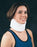Bird & Cronin - Cervical Collar Low Contoured / Firm Density Adult One Size Fits Most One-Piece 2-1/2 Inch Height 20 Inch Length - 08140379