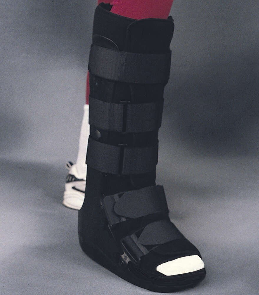 Bird & Cronin Anklizer Ankle Walker Medium Hook and Loop Closure Left Ankle - 8140203