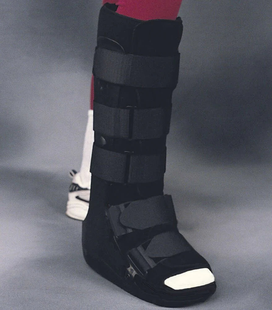 Anklizer - Ankle Walker Medium Hook and Loop Closure Left Ankle - 08140203