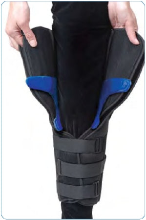 Ossur Form Fit Knee Immobilizer One Size Fits Most Strap Loop Closure 14 Inch Length Left or Right Knee - 200010