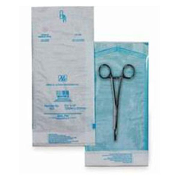 Medical Action Industries Pouch Sterilization Medical Action 3.5 In X 5.25 In White / Blue 2000/Ca - 510